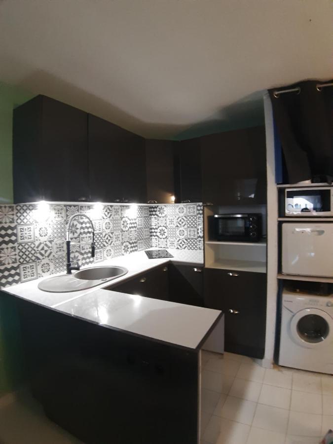 T2 Cap Coudalere Apartman Le Barcarès Kültér fotó