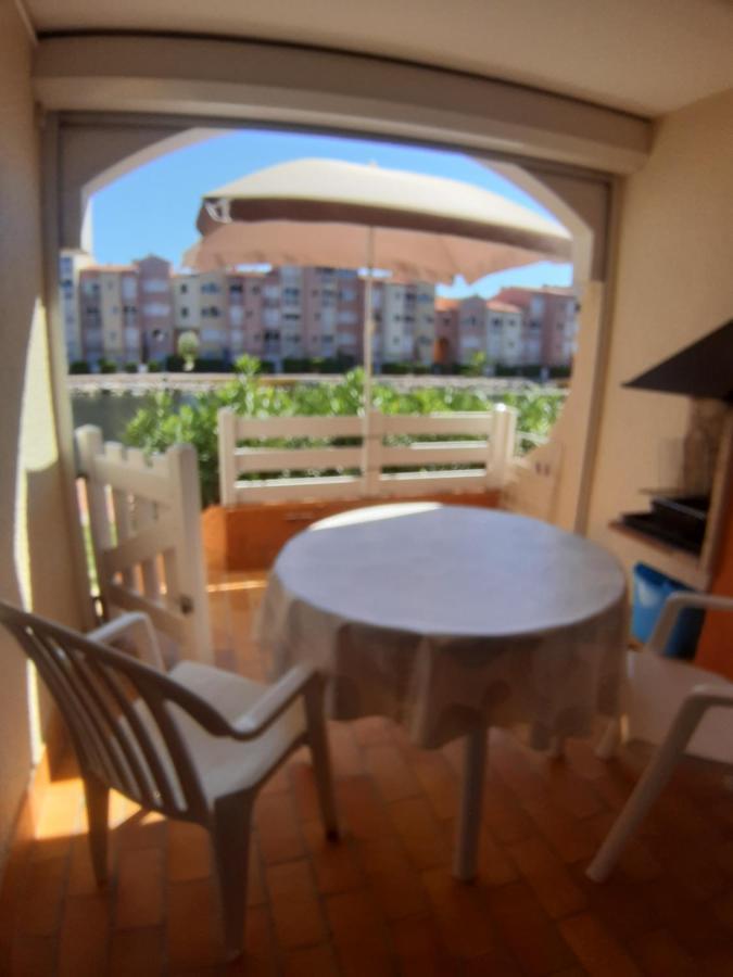 T2 Cap Coudalere Apartman Le Barcarès Kültér fotó
