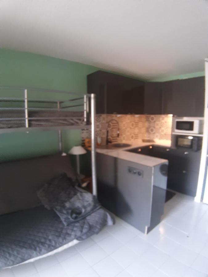 T2 Cap Coudalere Apartman Le Barcarès Kültér fotó